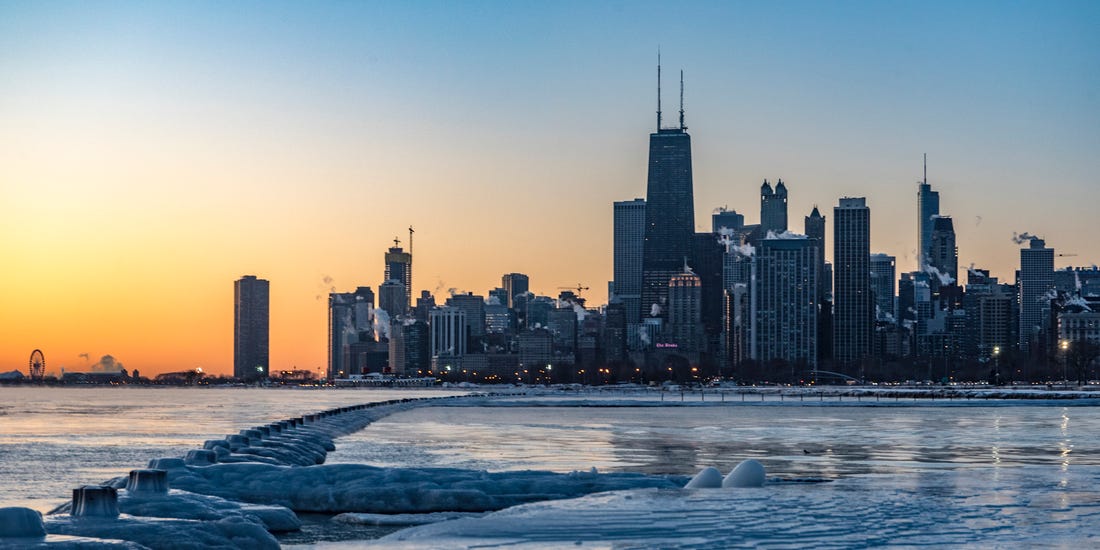 picture of Chicago skyline